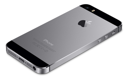 iPhone 5s 16GB Gray 